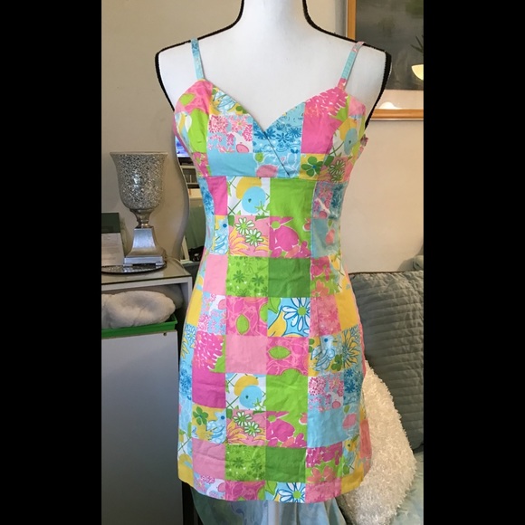 Lilly Pulitzer Dresses & Skirts - Lilly Pulitzer colorful dress. Size 0